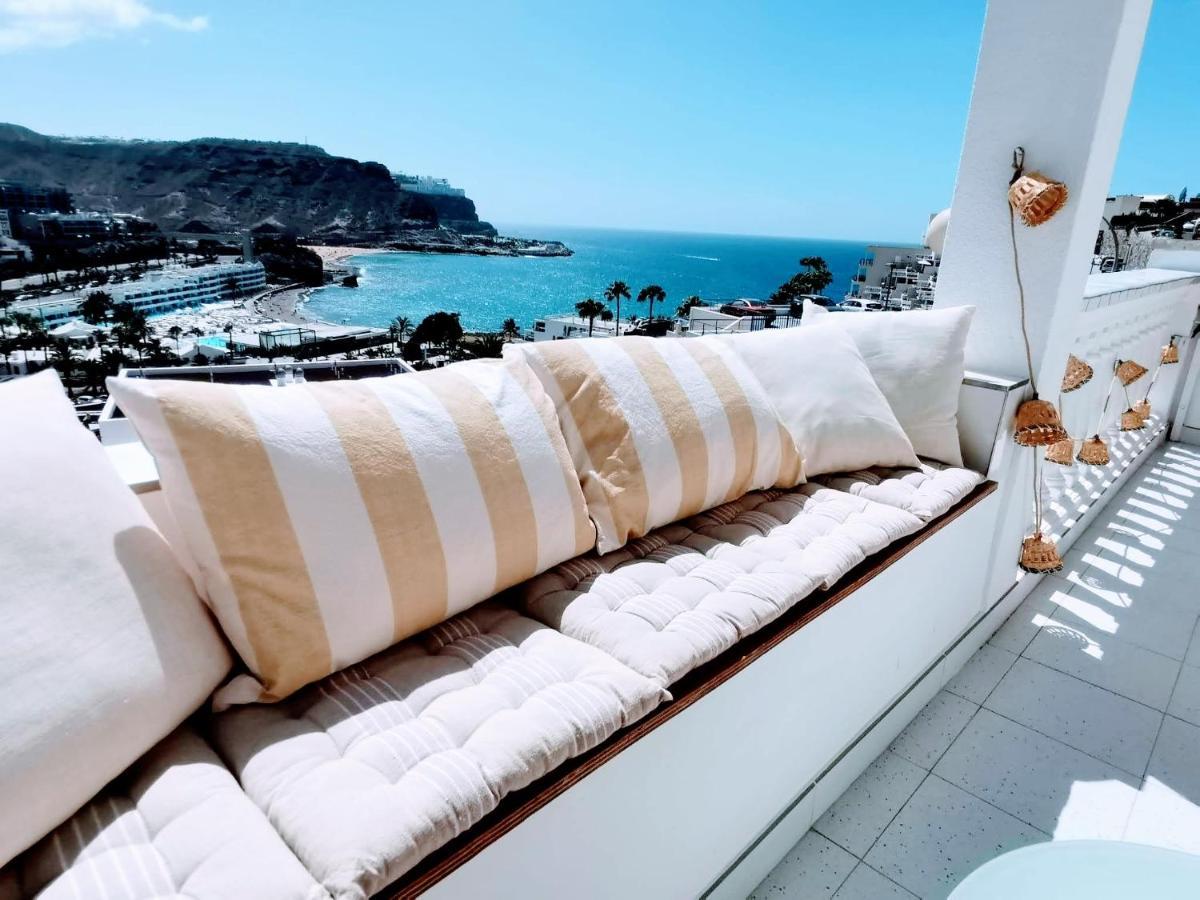 Апартаменты Gran Ocean View Плая-дель-Кура Экстерьер фото