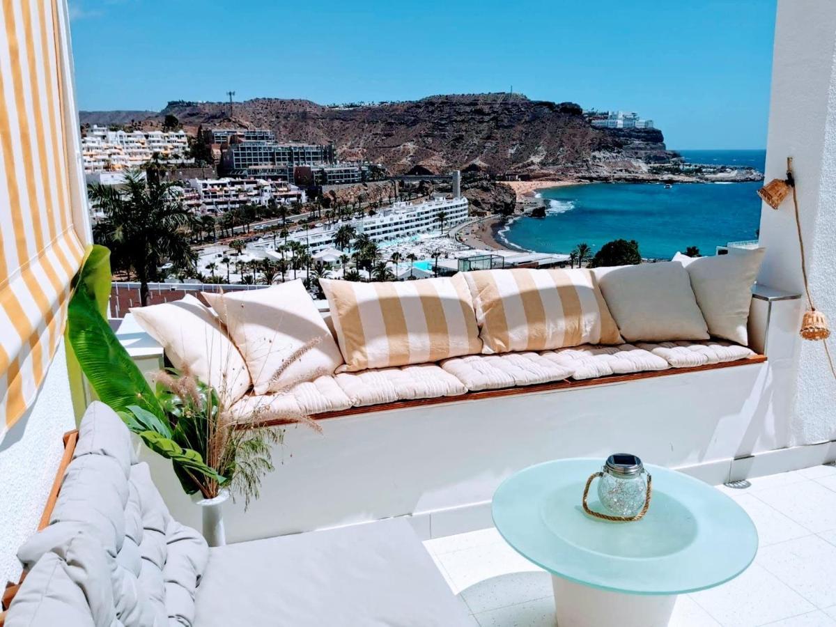 Апартаменты Gran Ocean View Плая-дель-Кура Экстерьер фото