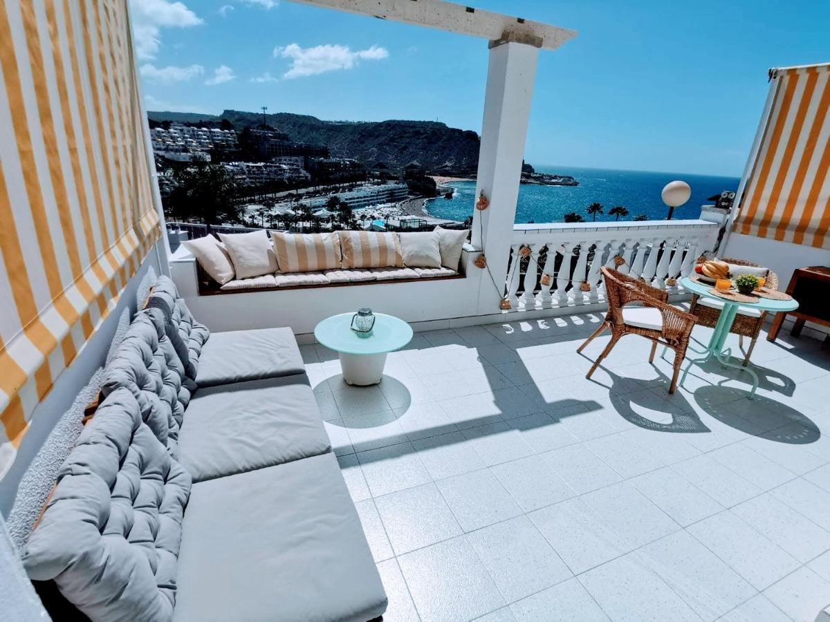 Апартаменты Gran Ocean View Плая-дель-Кура Экстерьер фото